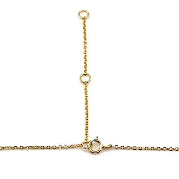 18K Gold Plated over 925 Sterling Silver Luxury Heart Lock With Key Necklace - Picture 7 of 9